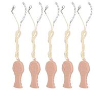 Sensory Pendant for Autism ADHD Anxiety Chew Necklace, Calming, Professional, Decorative