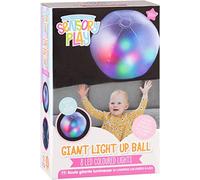 Sensory Play Giant Light Up Sensory Ball See Through Ball With LED Lights