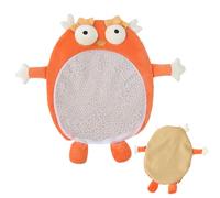Sensory Play Mat,Baby Sleep Doll - Game Squeaky Educational Toy for Calm Down Leg Exercise Classroom Travel Nursery Decor Tactile Development Home