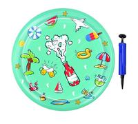 Sensory Play Mat for Cats, Sensory Water Play Mat for Cats | Pet Cooling Mat for Hot Weather - Interactive Cat Toys for Pet Play