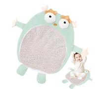 Sensory Play Mat: Soft Touch Play Mat, Educational Squeaky Activity Toy | Help Sleeping, Relaxation Support, Exercise