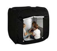 Sensory Play Tent - Children's Outdoor Tent, Portable Foldable Calm Down Black Den With Window, Kids Relaxation Tents For Bedroom Home Sleep Study Reading | Camping Outdoor Backyard Travel Use