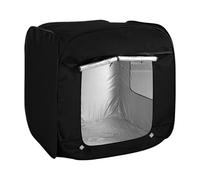 Sensory Play Tent | Portable Foldable Den with Window | Calm Down Black Tent | for Children Bedroom Home Camping Outdoor Backyard Travel Reading Study