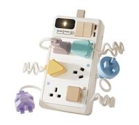 Sensory Plug for Airplane, Car, Toy, Activity Board