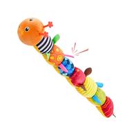 Sensory Plush Toy - Caterpillar Teether, Calming Doll | Soft Chew Toy 54x11cm Plush Material, Soothing Teething Relief, Nursery Crib Stroller Travel Play Comfort for Boy Girl Child Parent