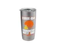 Sensory Processing Disorder Awareness Error 404 SPD Stainless Steel Insulated Tumbler
