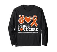Sensory Processing Disorder Awareness Long Sleeve T-Shirt