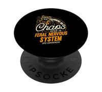 Sensory Processing Disorder Awareness SPD PopSockets Adhesive PopGrip