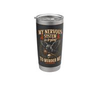 Sensory Processing Disorder Awareness SPD Stainless Steel Insulated Tumbler