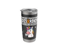Sensory Processing Disorder Awareness SPD Stainless Steel Insulated Tumbler