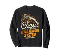 Sensory Processing Disorder Awareness SPD Sweatshirt