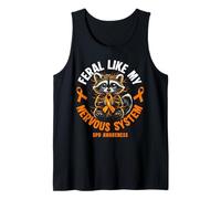 Sensory Processing Disorder Awareness SPD Tank Top