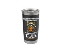 Sensory Processing Disorder Warrior SPD Stainless Steel Insulated Tumbler