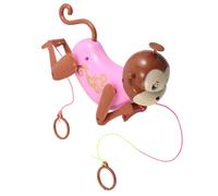 Sensory Pull String Monkey for Early Learning Interactive Montessori Game for Fine Motor Skills Development Cute Cartoon Design for Travel Friendly Educational