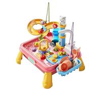 Sensory Pump Game, Kids Water Table - Beach Activity Toy, Interactive Learning Set, Outdoor Play Equipment, Daycare Classroom Use, Patio Garden Park, Ages Four Eight enhancing creative play during day