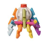 Sensory Puzzle Ball,Sensory Assembling Ball Toy - Building Sphere Game For Children Ages 3-6 Color Logical Thinking Training