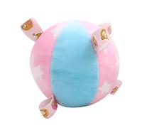 Sensory Rattle Ball for | With Bell Soft and Fun Sensory Toy for Awakening Soft Plush Balls for Boys and Girls Fine Motor Skills Sleeping Stroller Nursery Birthday