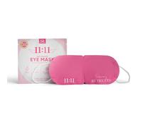 Sensory Retreats 11:11 Self Heating Eye Mask - Single-Use Mask, Divine Rose & Oud Scented, Relaxing & Soothing Disposable Sleep Masks with Heat - Ideal Warming Eye-mask for Travel - Single Pack