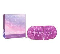 Sensory Retreats Aurora Eyes Self Heating Eye Mask - Pack of 5 Single-Use Masks, Chamomile Scented Heated Eye Mask, Soothing Disposable Sleep Masks With Heat - Ideal Warming Eye-mask for Travel
