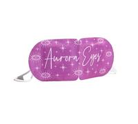 Sensory Retreats Aurora Eyes Self Heating Eye Mask - Single-Use Mask, Chamomile Scented Heated Eye Mask, Soothing Disposable Sleep Masks with Heat - Ideal Warming Eye-mask for Travel - Single Pack