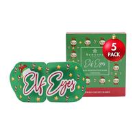 Sensory Retreats - Elf Eyes Self Heating Eye Mask - Pack of 5 Single-Use Masks, Unscented Heated Eye Mask Suitable for Ages 5+, Soothing Disposable Sleep Masks with Heat - Ideal Warming Eye-mask