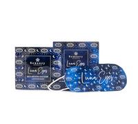 Sensory Retreats Luna Eyes Self-Heating Eye Mask - Lavender - 7 Pack