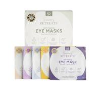 Sensory Retreats Spa Scent Collection Gift Set - with 5 Self Heating Eye Masks, Single Use Mask with a Range of Scents, Soothing Disposable Sleep Masks with Heat - Warming Eye-mask for Travel