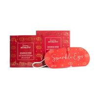 Sensory Retreats Sparkle Eyes Self Heating Eye Mask - Single-Use Mask, Chamomile Scented Heated Eye Mask, Soothing Disposable Sleep Masks with Heat - Ideal Warming Eye-mask for Travel - Single Pack