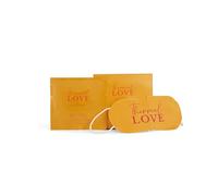 Sensory Retreats - Thermal Love Self Heating Eye Mask - Single-Use Mask, Citrus Scented Heated Eye Mask, Soothing Disposable Sleep Masks with Heat - Ideal Warming Eye-mask for Travel - Single Pack
