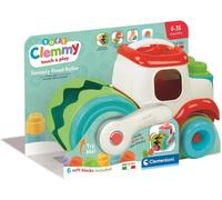 Sensory Road Roller 6 Soft Blocks for Stacking And Sensory Ages 6 Months Plus