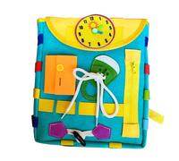 Sensory Road Travel Telephone Chalkboard Durable Colorful Writing Board for Children, Multifunctional Lightweight Board, Interactive Whiteboard for Apprenticeship Activities