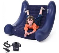 Sensory Rocking Chair for Kids Autism ADHD, Large Inflatable Therapy Seat with Durable Design