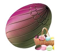 Sensory Rotating Egg Toy, 3D Printed Pastel Easter Gift for Children, Colour-Changing Spinner Fidget Gadget, Novelty Party Favours, Basket Stuffer for Boys Girls, 40g Lightweight Plaything