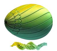 Sensory Rotating Egg Toy, 3D Printed Pastel Easter Gift for Children, Colour-Changing Spinner Fidget Gadget, Novelty Party Favours, Basket Stuffer for Boys Girls, 40g Lightweight Plaything