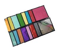 Sensory Rug for Kids Development Washable Multi-Texture Play Mat Enhances Social Interaction Sensory Integration Toys