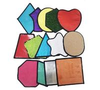 Sensory Rug for Kids Development Washable Multi-Texture Play Mat Enhances Social Interaction Sensory Integration Toys