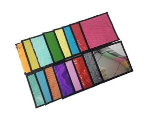 Sensory Rug for Kids Development Washable Multi-Texture Play Mat Enhances Social Interaction Sensory Integration Toys