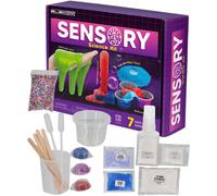 Sensory Science Kit For Kids Hands On Stem Experiments