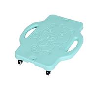 Sensory Scooter Board with Handles for Kids - for Autism, ADHD & SPD - Indoor Sensory Tool for Focus, Strength & Motor Skills - Two Sizes, Five Colours, Ages 3+ (Mint, Medium)