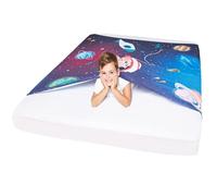 Sensory Sheet | Sensory Blanket for Kids | Compression Sheet | Sensory Compression Blanket | Sensory Blanket | Sensory Sheet Bed (Space, Twin)