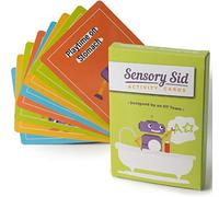 Sensory Sid Activity Cards | Sensory Diet Flash Cards | Therapy Cards for Sensory Processing Disorder