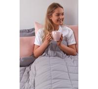 Sensory Sleep Therapy Weighted Blanket 125 x 180 cm 6kg OHS Grey 125cm x 180cm