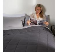 Sensory Sleep Therapy Weighted Blanket OHS Charcoal 150cm x 200cm
