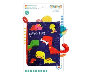 Sensory Snuggables Dino Fun by Make Believe Ideas (English) Paperback Book