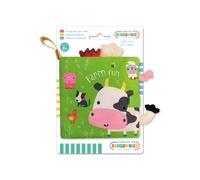 Sensory Snuggables Farm Themed Touch and Feel Cloth Book