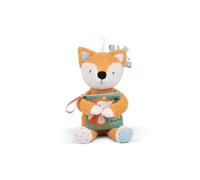 Sensory Snuggables Medium Plush Fox with Cloth Book