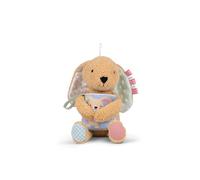Sensory Snuggables Medium Plush Rabbit with Cloth Book