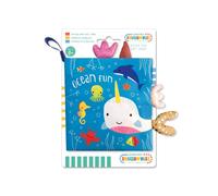 Sensory Snuggables Ocean Themed Touch and Feel Cloth Book