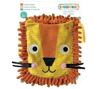Sensory Snuggables Roar! Hand-Puppet Cloth Book