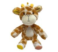 Sensory Snuggables Small Plush Giraffe